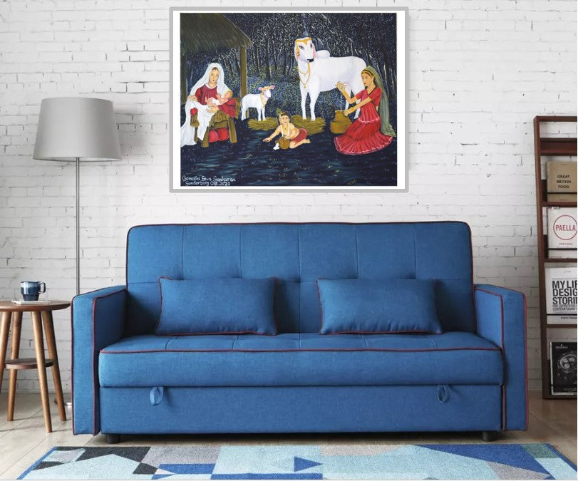 Celebrate diversity series - By love we stand together Art Prints