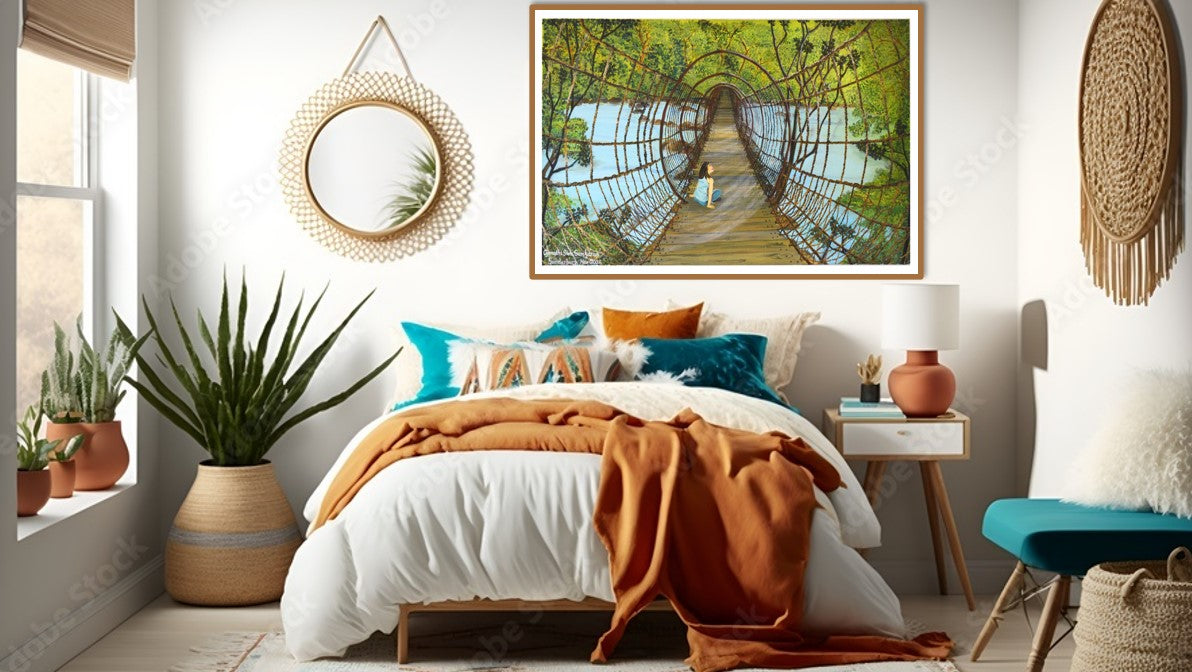 The Bridge to Hope Art Prints