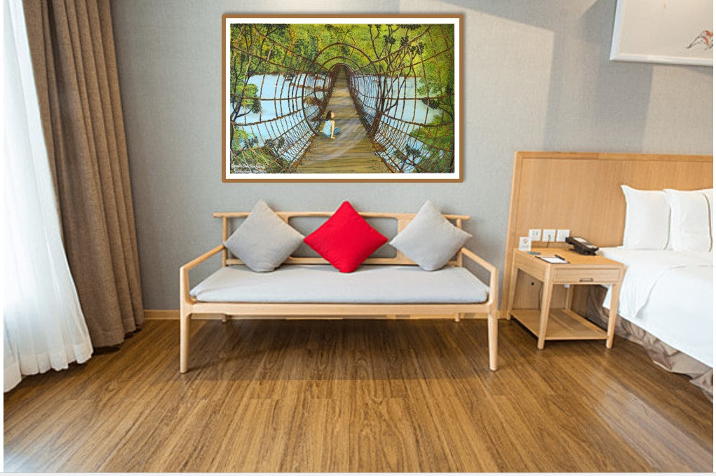 The Bridge to Hope Art Prints