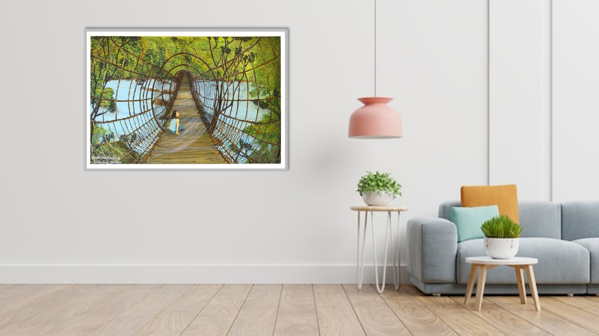 The Bridge to Hope Art Prints