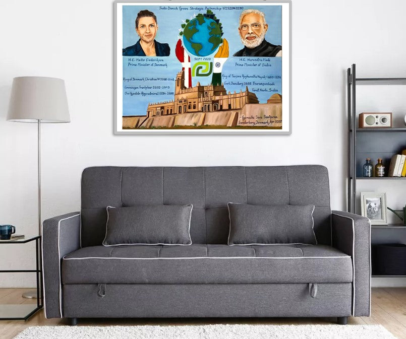 Celebrate Diversity - The Power of Divesity Art Prints