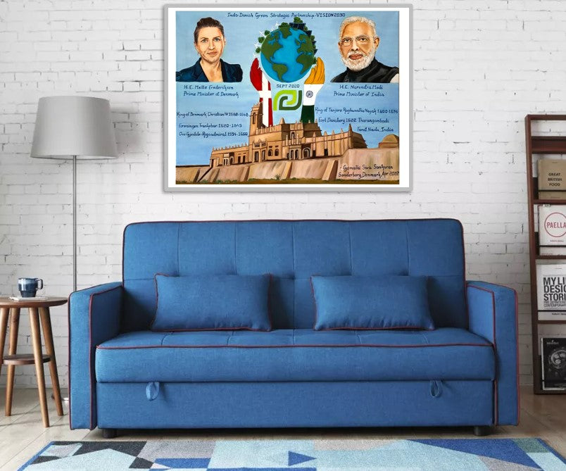 Celebrate Diversity - The Power of Divesity Art Prints