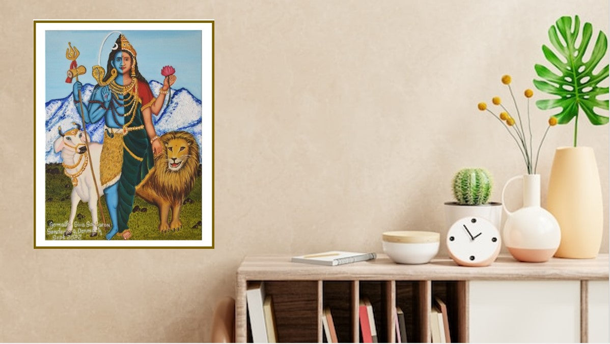 Ardhanareeshwarar Art Prints