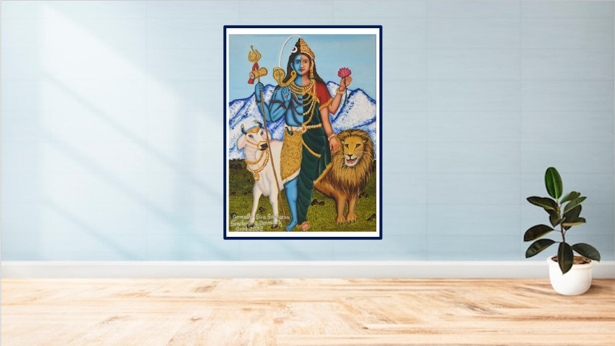 Ardhanareeshwarar Art Prints