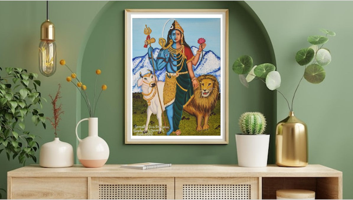 Ardhanareeshwarar Art Prints