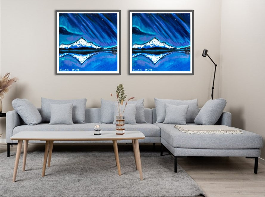 The Northern Lights – Blaise Durand 13x18 cm Art Prints