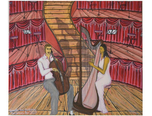 The Musicians Art Prints