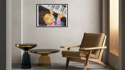 The Little Musician Art Prints