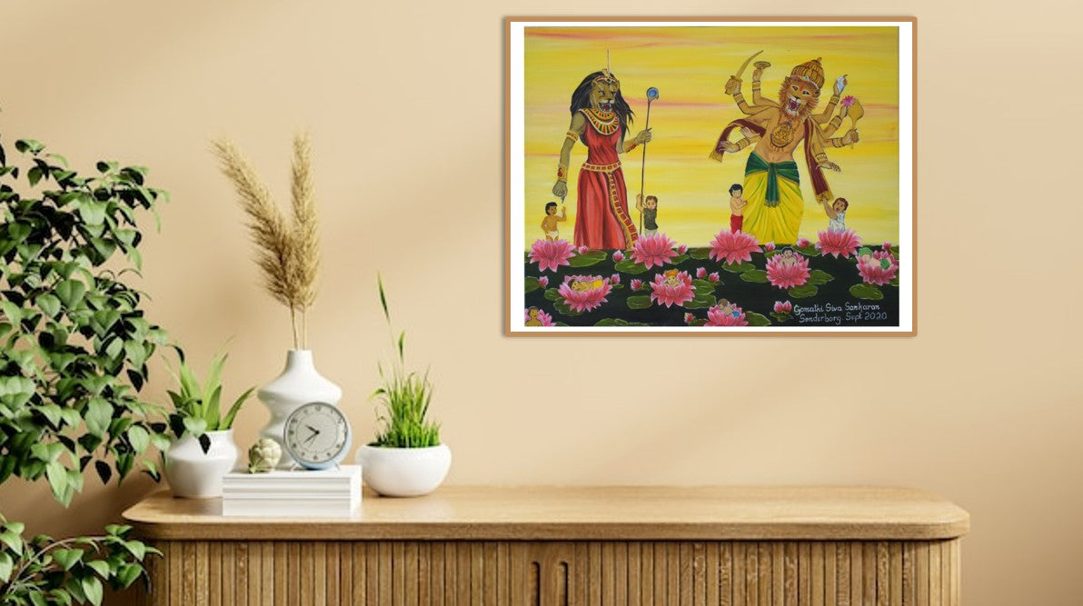 Celebrate Diversity Series - Let us heal the world Art Prints