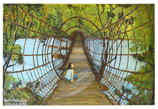 The Bridge to Hope Art Prints