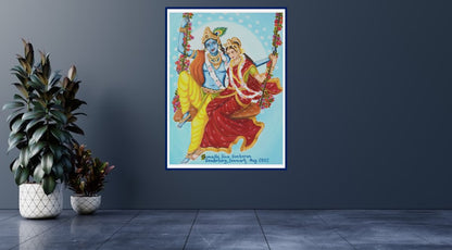 Radha Krishna Art Prints