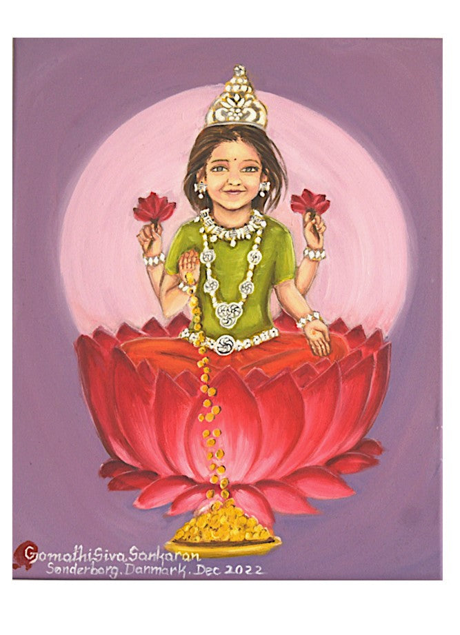 Attract Abundance with Adi Lakshmi Artprints