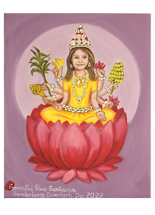 Attract Abundance with Dhanya Lakshmi Artprints