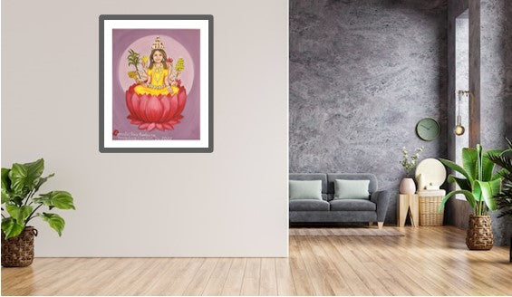 Attract Abundance with Dhanya Lakshmi Artprints