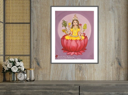 Attract Abundance with Dhanya Lakshmi Artprints