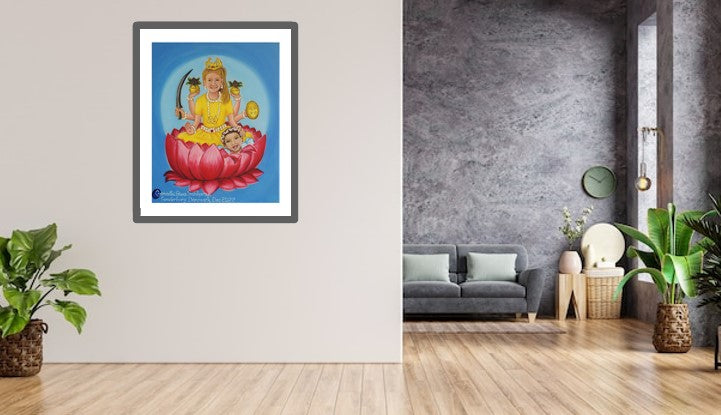 Attract Abundance with Santhana Lakshmi Artprints