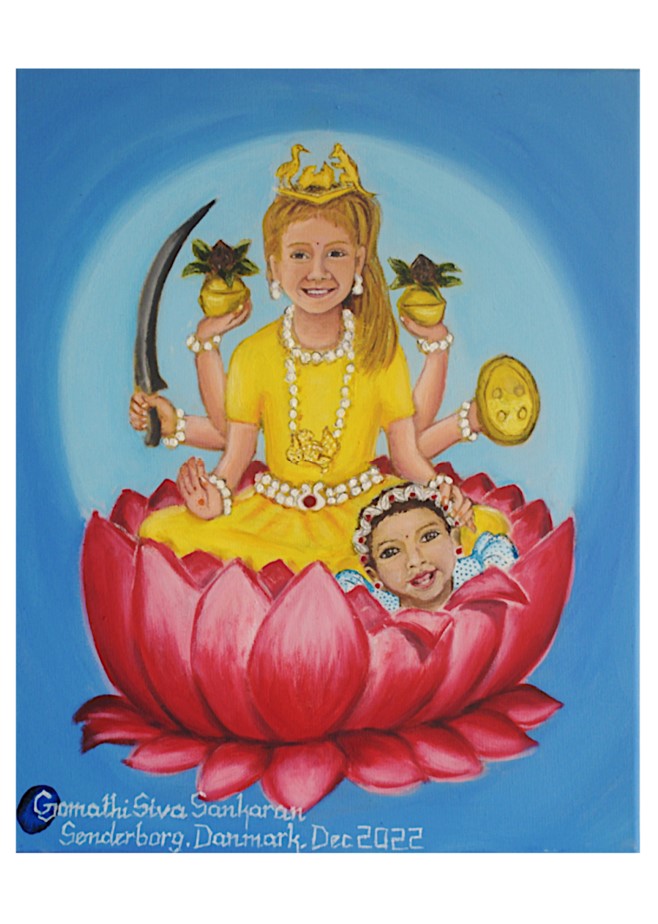 Attract Abundance with Santhana Lakshmi Artprints