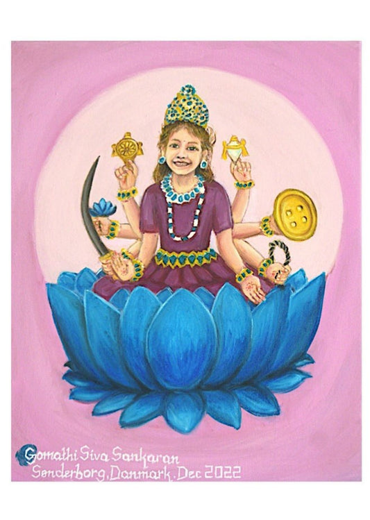 Attract Abundance with Vijaya Lakshmi Artprints