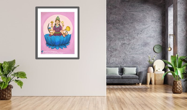 Attract Abundance with Vijaya Lakshmi Artprints