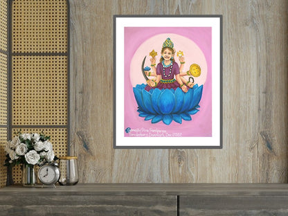 Attract Abundance with Vijaya Lakshmi Artprints