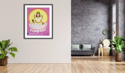 Attract Abundance with Vidya Lakshmi Artprints