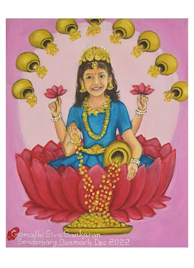 Attract Abundance with Dhana Lakshmi Artprints