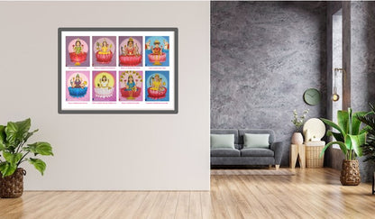 Attract abundance with Ashtalakshmi Artprints