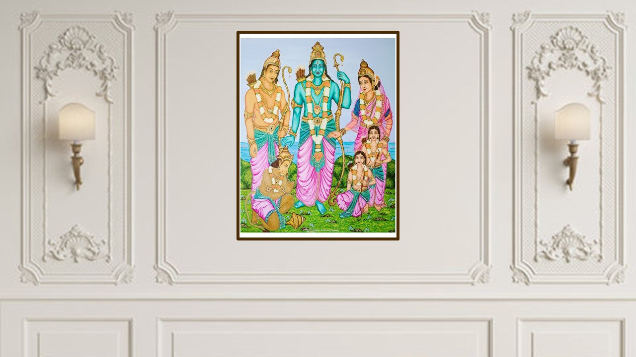 SITARAMAM Art Prints