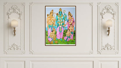 SITARAMAM Art Prints