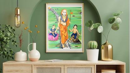 Mahaperiyava - A Journey on the Path of Justice Art Prints