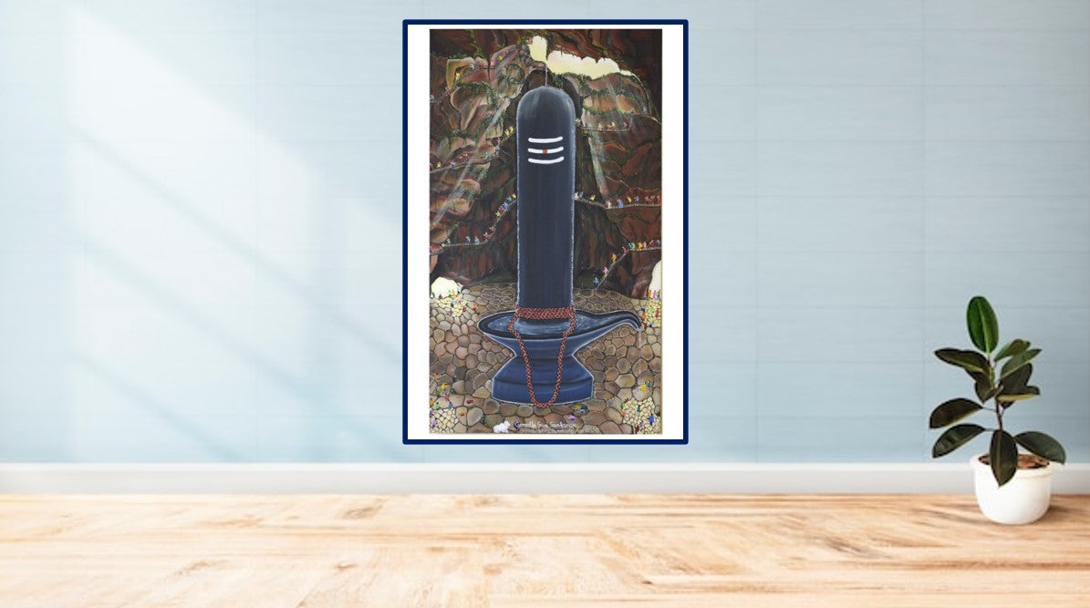 Shivalingam Art Prints