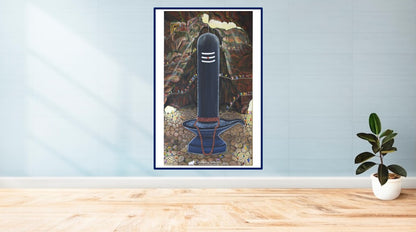 Shivalingam Art Prints