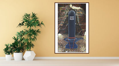 Shivalingam Art Prints