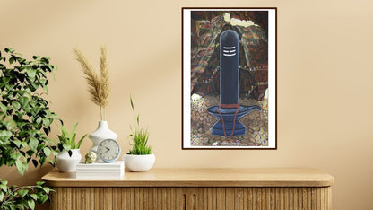 Shivalingam Art Prints