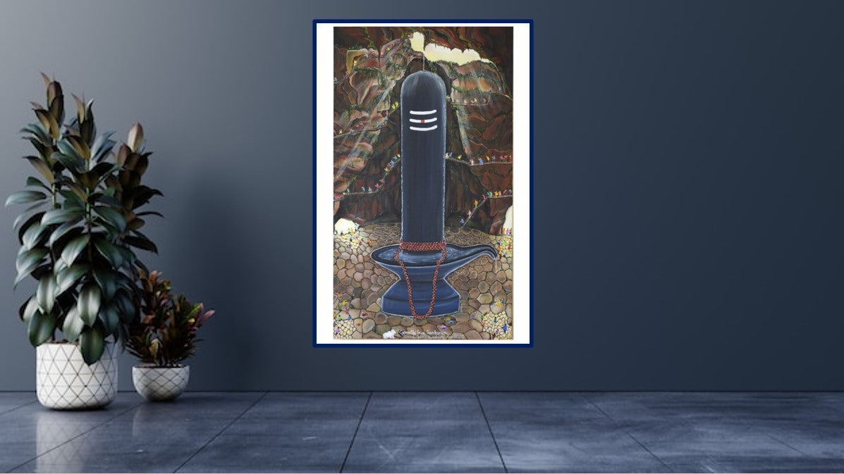 Shivalingam Art Prints