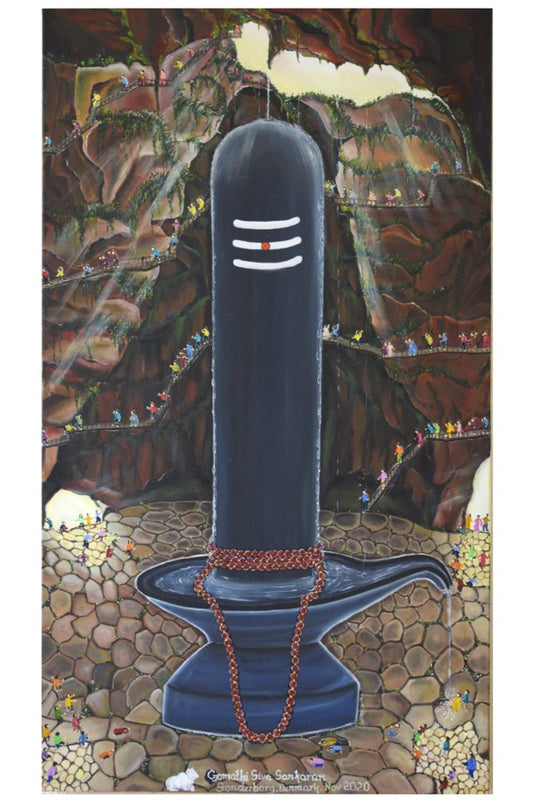 Shivalingam Art Prints