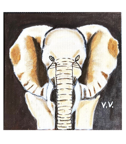 The Elephant - Vishvajit Venugopal 13x18 cm Art Prints