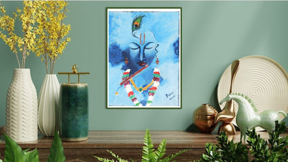 Krishna – Prianka Achuthan Art Prints