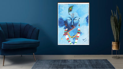 Krishna – Prianka Achuthan Art Prints