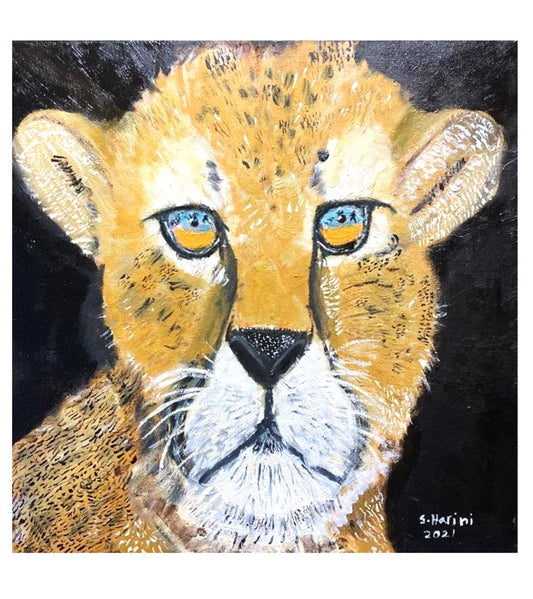 Harinipriya's Cheetah 13x18 cm Art Prints