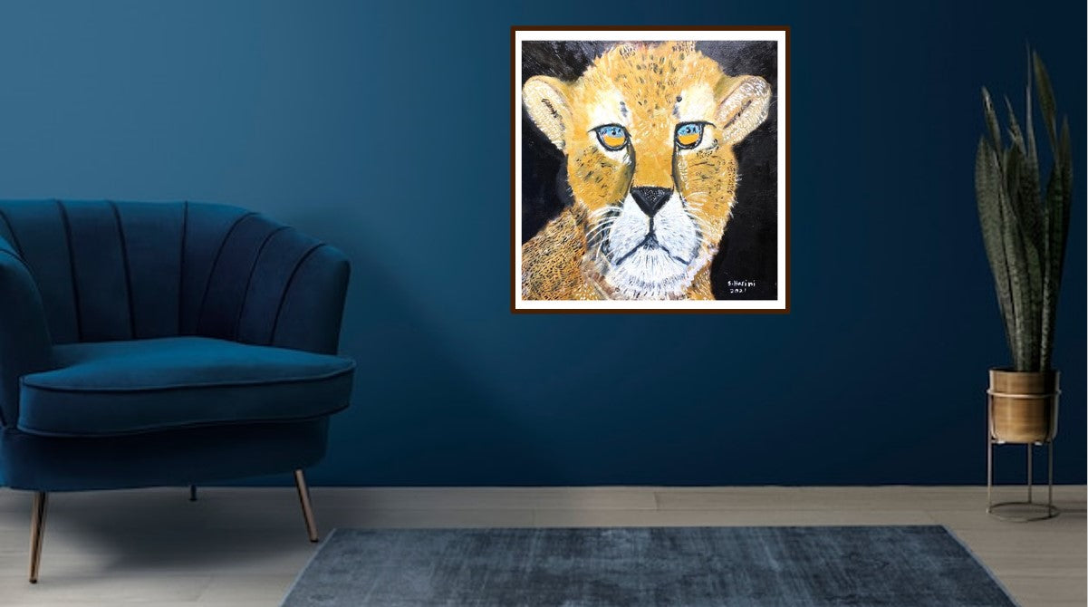 Harinipriya's Cheetah 13x18 cm Art Prints