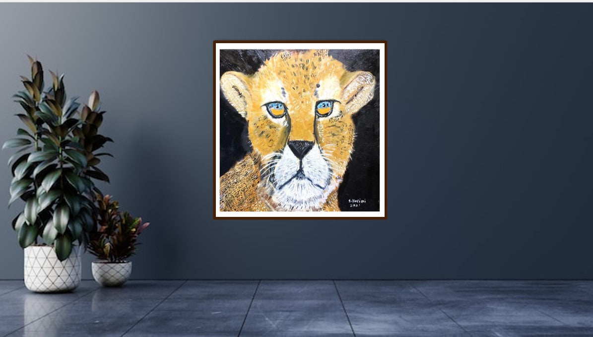 Harinipriya's Cheetah 13x18 cm Art Prints