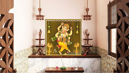 Dancing Ganesha Art Prints