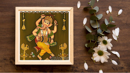 Dancing Ganesha Art Prints